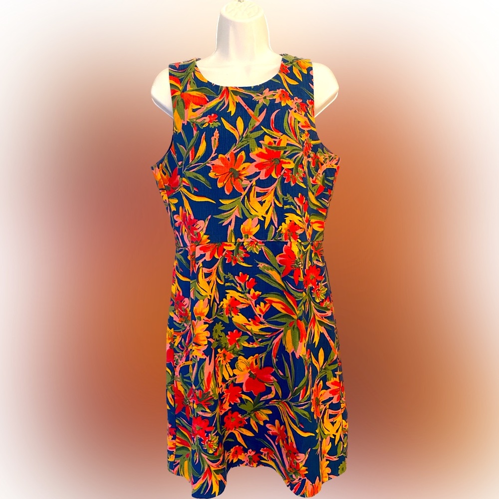 J Crew shift dress